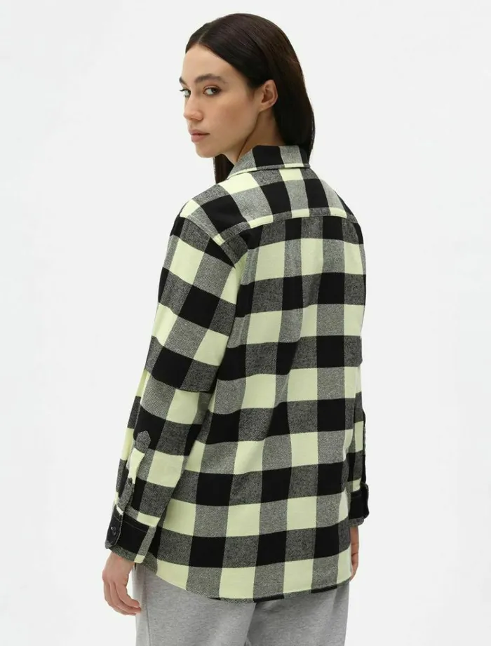 WomenMen Shirts Dickies New Sacramento Shirt Mellow Green