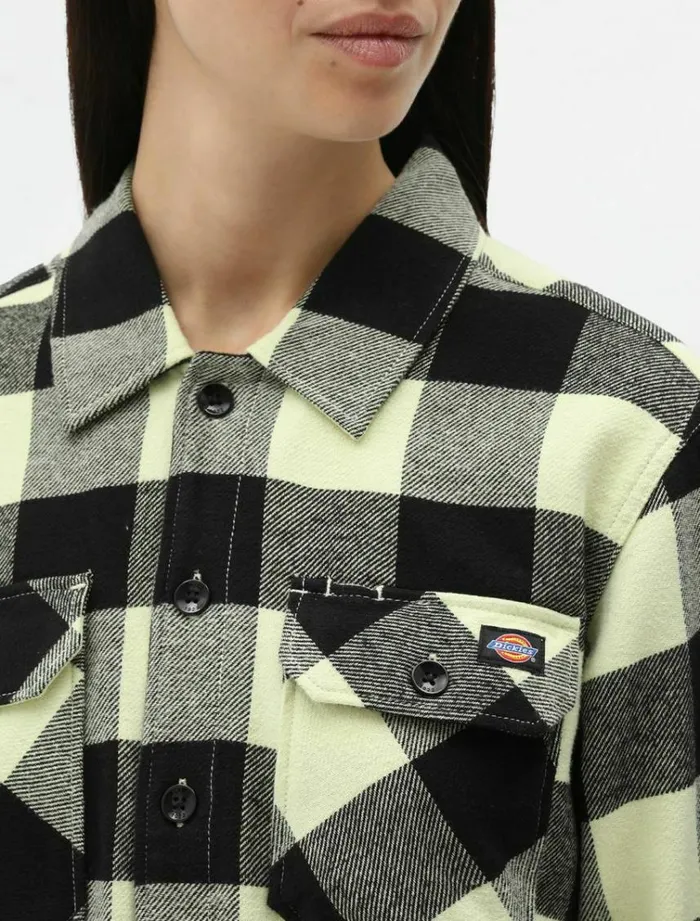 WomenMen Shirts Dickies New Sacramento Shirt Mellow Green