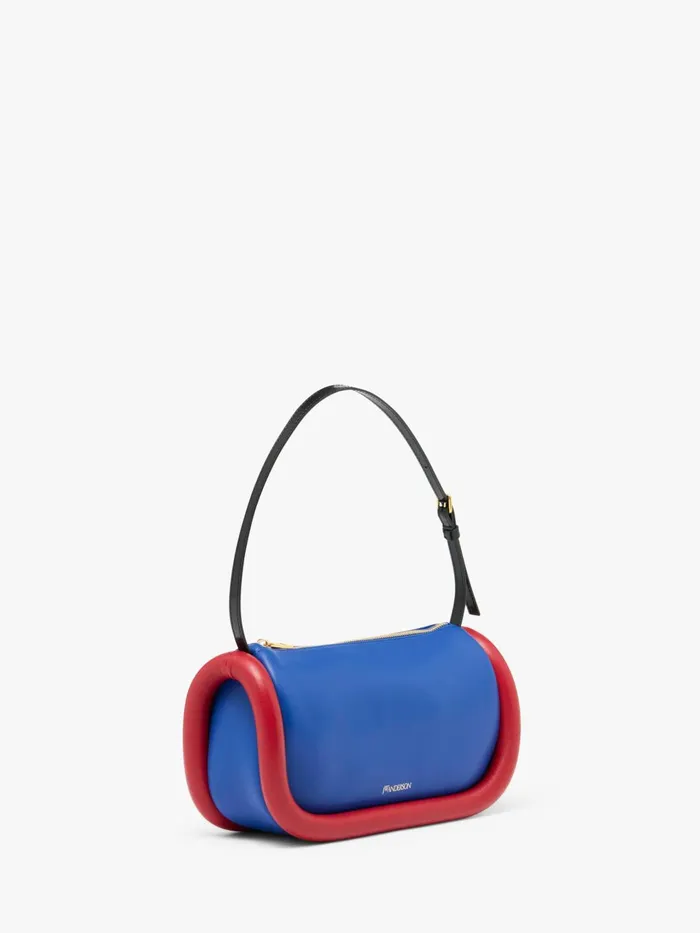 WomenMen Shoulder Bags JW Anderson BUMPER15 LEATHER SHOULDER BAG Bluered WomenMen Shoulder Bags JW Anderson BUMPER15 LEATHER SHOULDER BAG Bluered