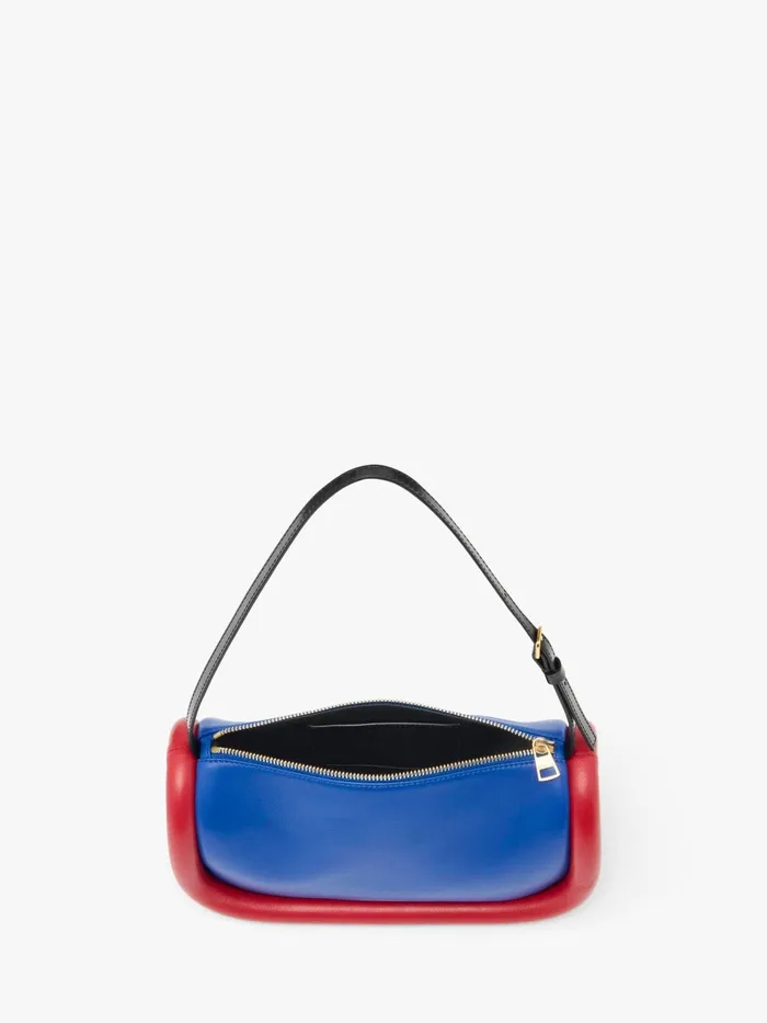WomenMen Shoulder Bags JW Anderson BUMPER15 LEATHER SHOULDER BAG Bluered WomenMen Shoulder Bags JW Anderson BUMPER15 LEATHER SHOULDER BAG Bluered