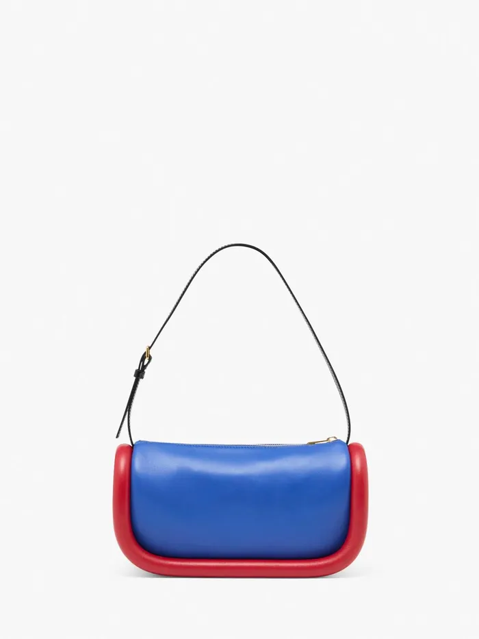WomenMen Shoulder Bags JW Anderson BUMPER15 LEATHER SHOULDER BAG Bluered WomenMen Shoulder Bags JW Anderson BUMPER15 LEATHER SHOULDER BAG Bluered