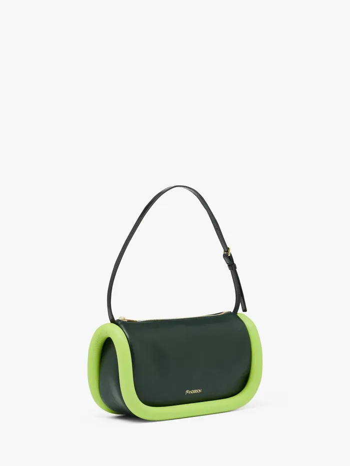 WomenMen Shoulder Bags JW Anderson BUMPER15 LEATHER SHOULDER BAG Khakilime WomenMen Shoulder Bags JW Anderson BUMPER15 LEATHER SHOULDER BAG Khakilime