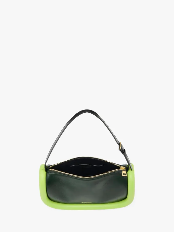 WomenMen Shoulder Bags JW Anderson BUMPER15 LEATHER SHOULDER BAG Khakilime WomenMen Shoulder Bags JW Anderson BUMPER15 LEATHER SHOULDER BAG Khakilime