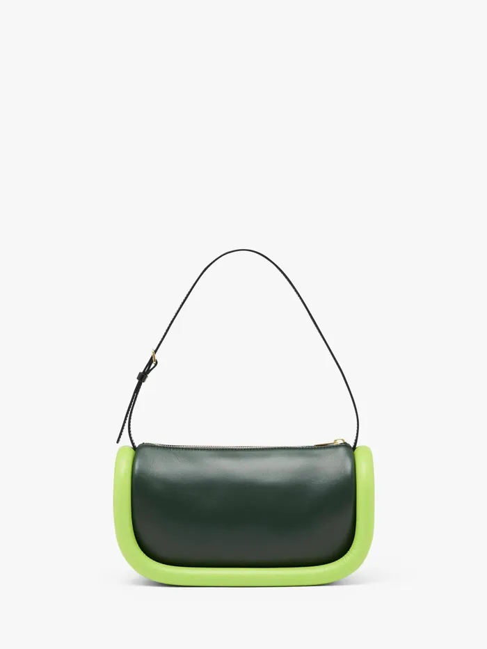 WomenMen Shoulder Bags JW Anderson BUMPER15 LEATHER SHOULDER BAG Khakilime WomenMen Shoulder Bags JW Anderson BUMPER15 LEATHER SHOULDER BAG Khakilime