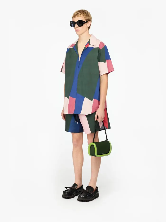 WomenMen Shoulder Bags JW Anderson BUMPER15 LEATHER SHOULDER BAG Khakilime WomenMen Shoulder Bags JW Anderson BUMPER15 LEATHER SHOULDER BAG Khakilime
