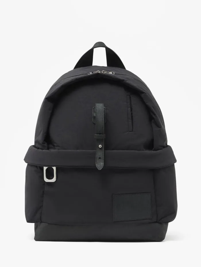 WomenMen Shoulder Bags JW Anderson JWA PULLER BACKPACK Black