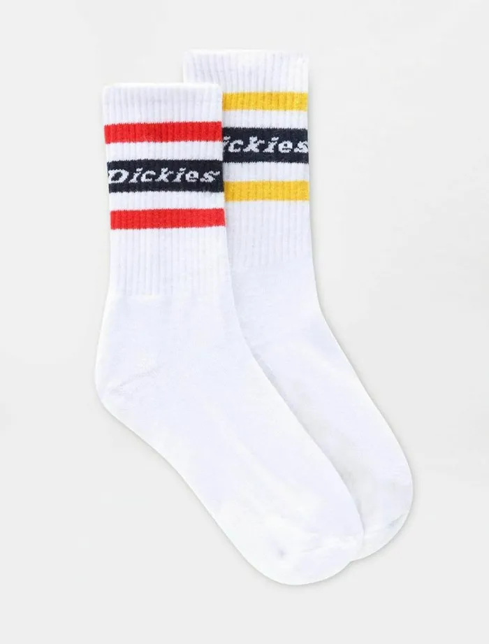 WomenMen Socks Dickies Genola Socks White
