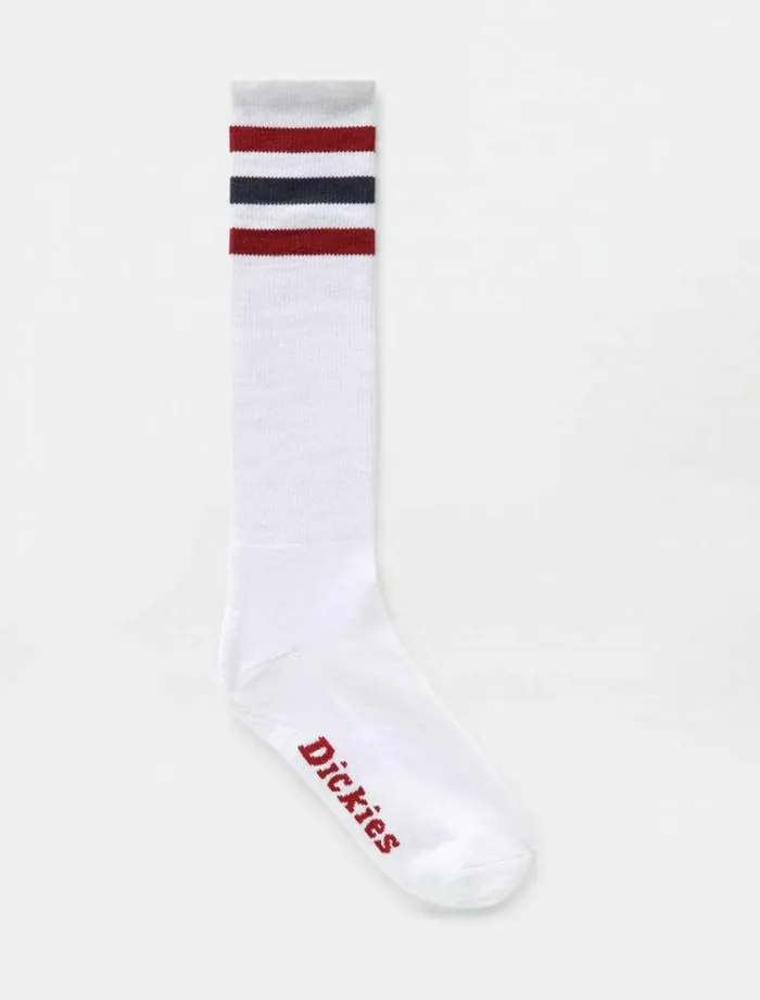 WomenMen Socks Dickies Lutak Socks Bikg Red