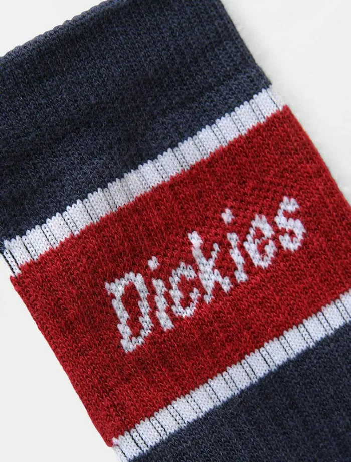 WomenMen Socks Dickies Oakhaven Socks Navy Blue