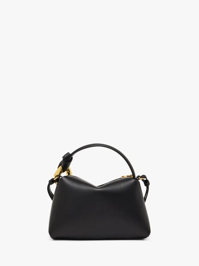 WomenMen Top Handle Bags JW Anderson SMALL JWA CORNER BAG 8211 LEATHER CROSSBODY BAG Black WomenMen Top Handle Bags JW Anderson SMALL JWA CORNER BAG 8211 LEATHER CROSSBODY BAG Black