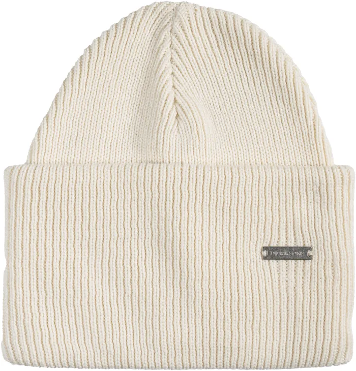 WomenMenYouth River Beanie Off White Didriksons Hats and Caps