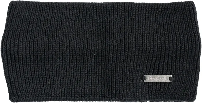 WomenMenYouth River Headband Black Didriksons Hats and Caps