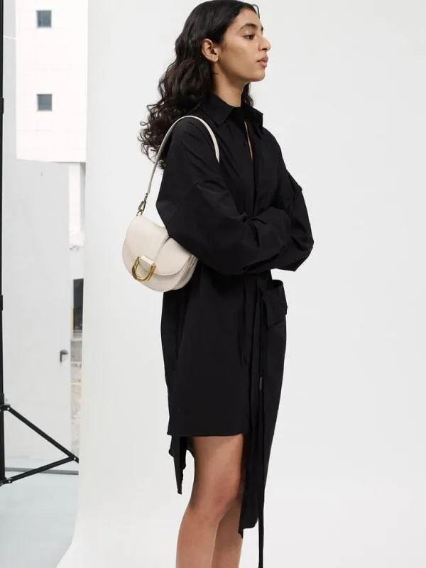 Women Mini Gabine Saddle Bag 8211 Cream CHARLES and KEITH Crossbody Bags Women Mini Gabine Saddle Bag 8211 Cream CHARLES and KEITH Crossbody Bags