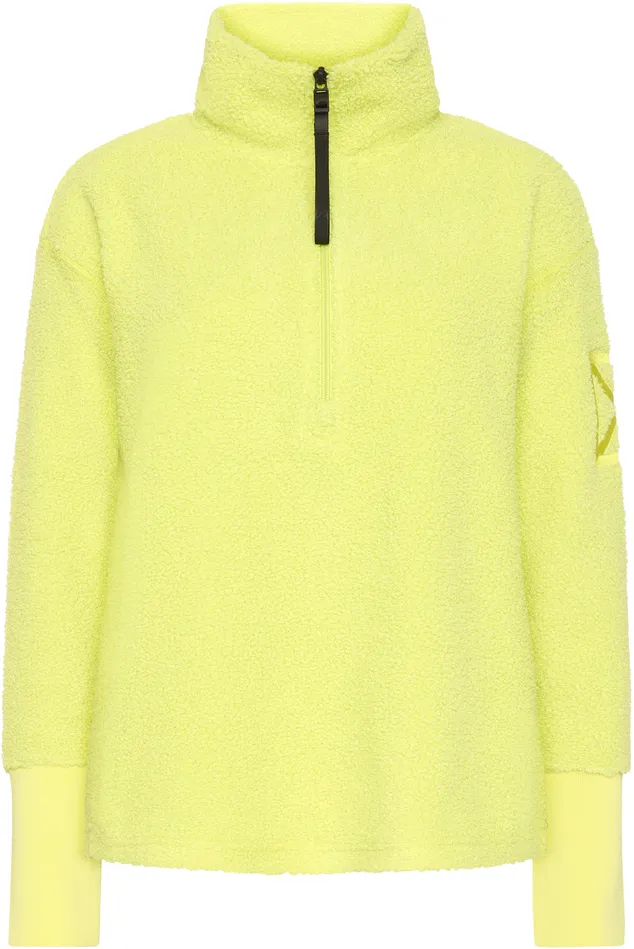 Women Monia Half Zip Light Avocado Didriksons Spring Jackets