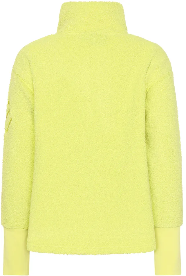 Women Monia Half Zip Light Avocado Didriksons Spring Jackets
