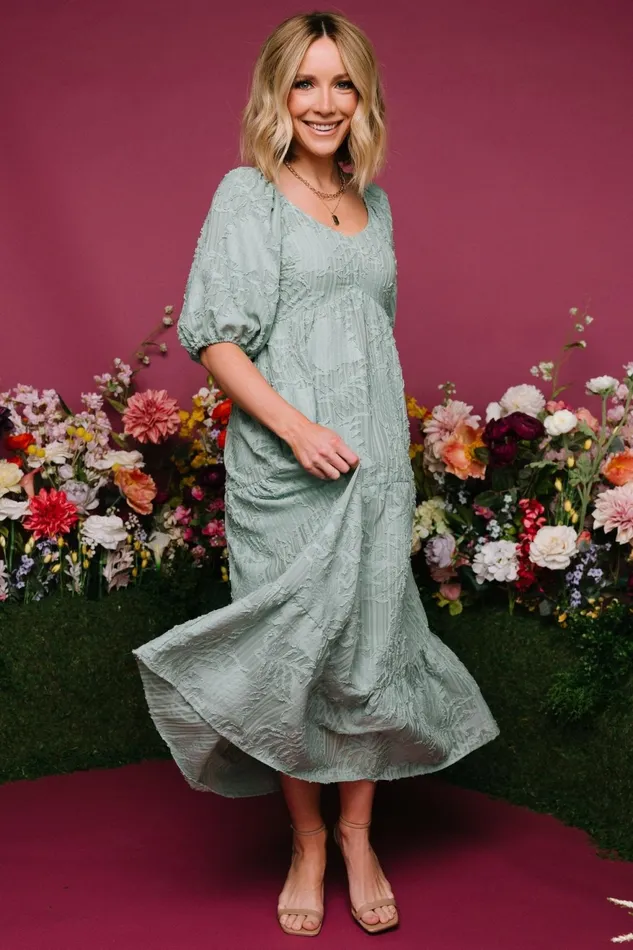 Women Mother Of The Bride Baltic Born Hayward Dress Sage