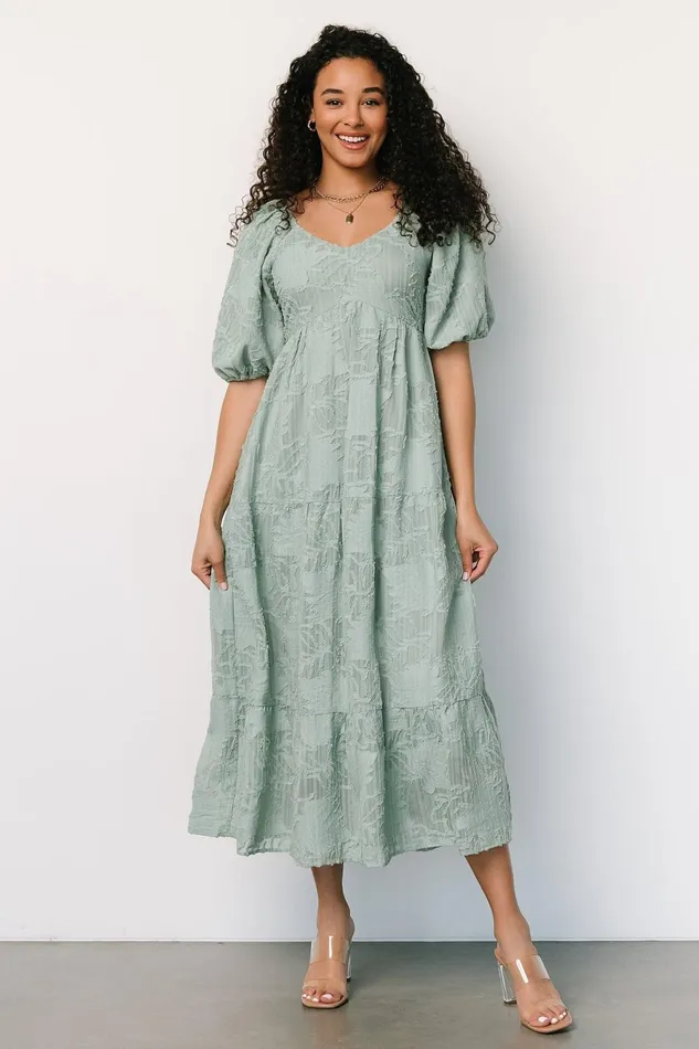 Women Mother Of The Bride Baltic Born Hayward Dress Sage