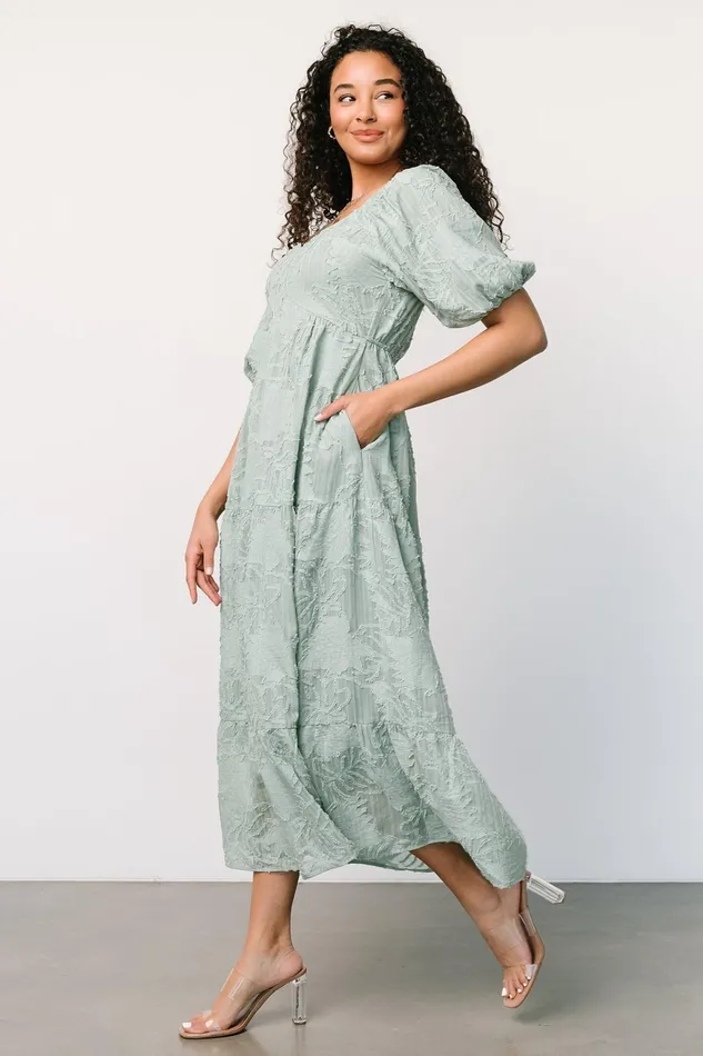 Women Mother Of The Bride Baltic Born Hayward Dress Sage