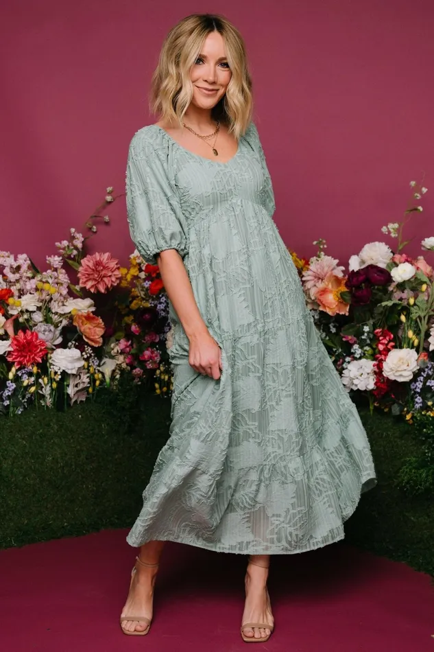 Women Mother Of The Bride Baltic Born Hayward Dress Sage