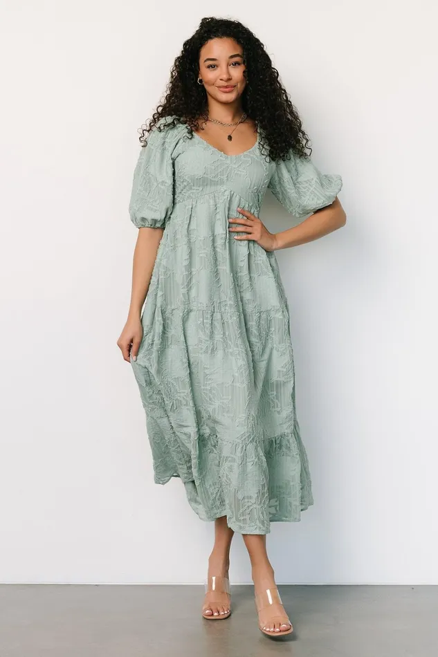 Women Mother Of The Bride Baltic Born Hayward Dress Sage
