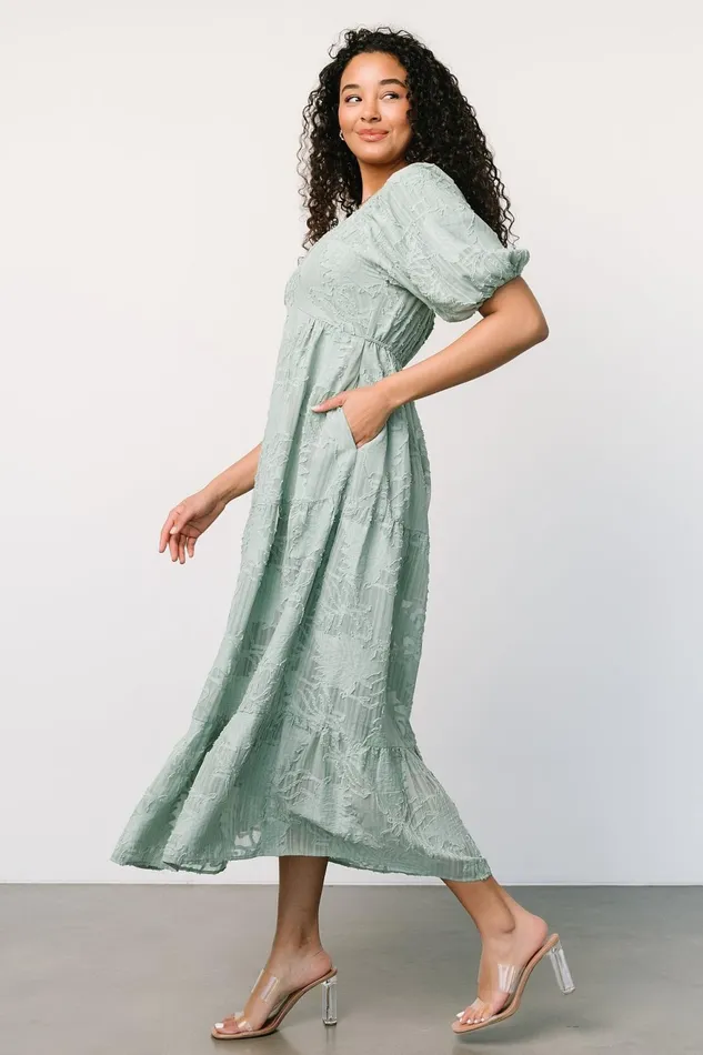 Women Mother Of The Bride Baltic Born Hayward Dress Sage