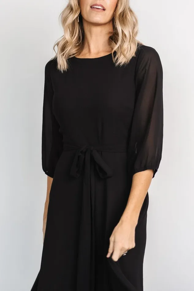 Women Mother Of The Bride Baltic Born Rebecca Maxi Dress Black Women Mother Of The Bride Baltic Born Rebecca Maxi Dress Black