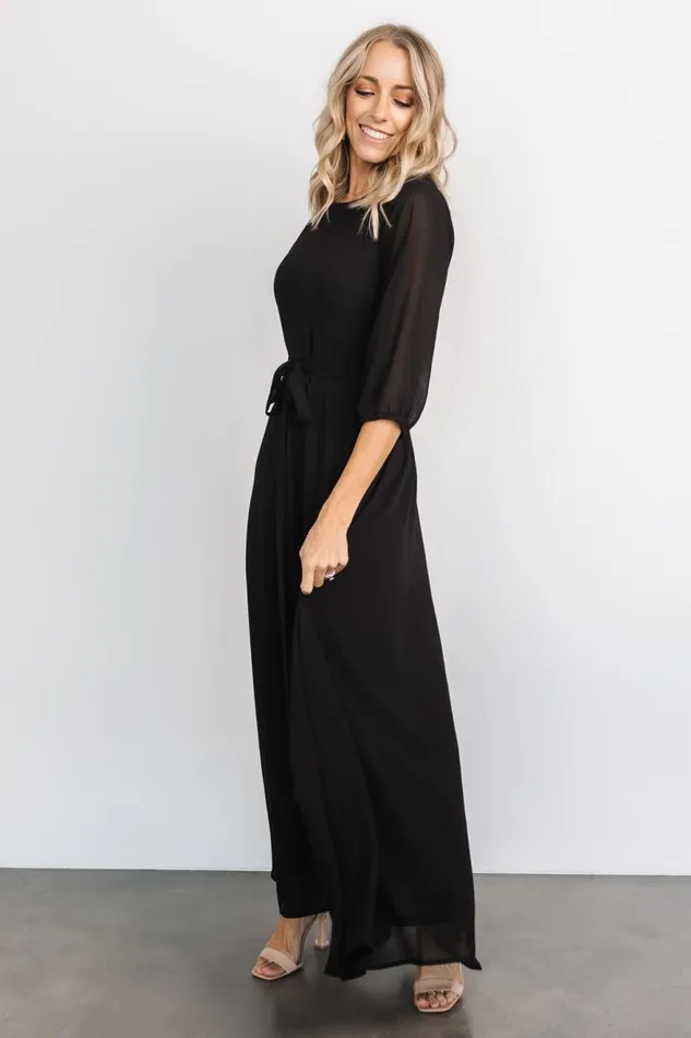 Women Mother Of The Bride Baltic Born Rebecca Maxi Dress Black Women Mother Of The Bride Baltic Born Rebecca Maxi Dress Black