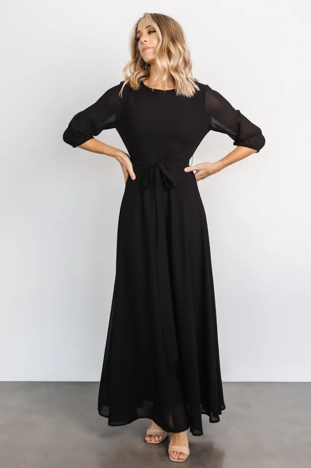 Women Mother Of The Bride Baltic Born Rebecca Maxi Dress Black Women Mother Of The Bride Baltic Born Rebecca Maxi Dress Black