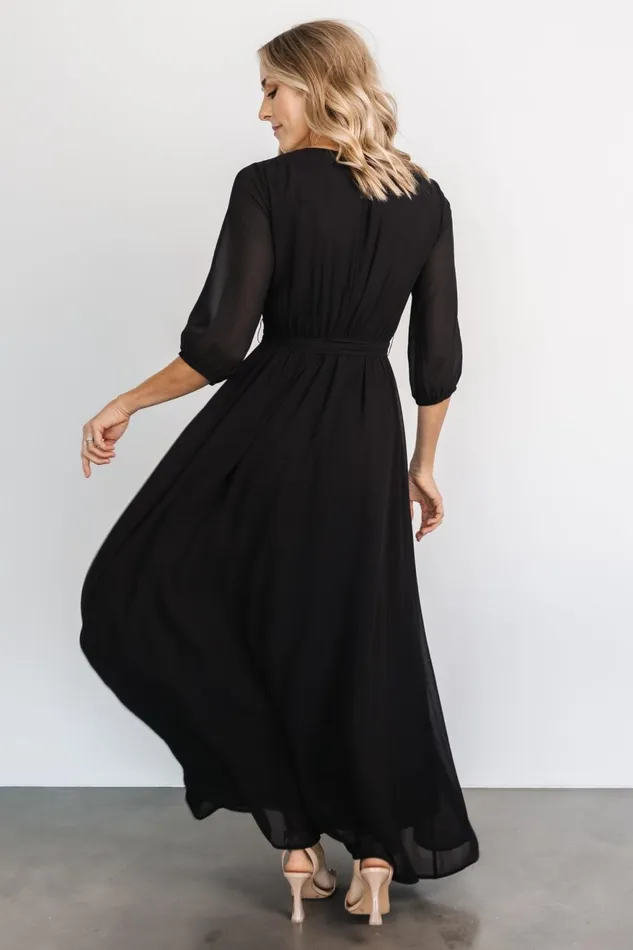 Women Mother Of The Bride Baltic Born Rebecca Maxi Dress Black Women Mother Of The Bride Baltic Born Rebecca Maxi Dress Black