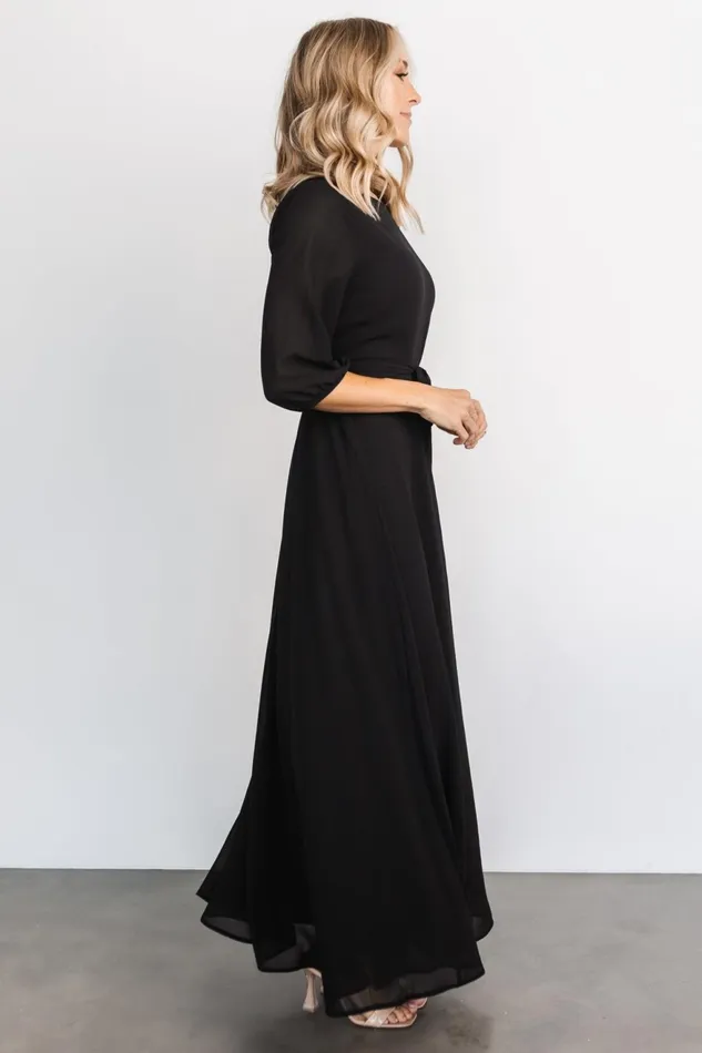 Women Mother Of The Bride Baltic Born Rebecca Maxi Dress Black Women Mother Of The Bride Baltic Born Rebecca Maxi Dress Black