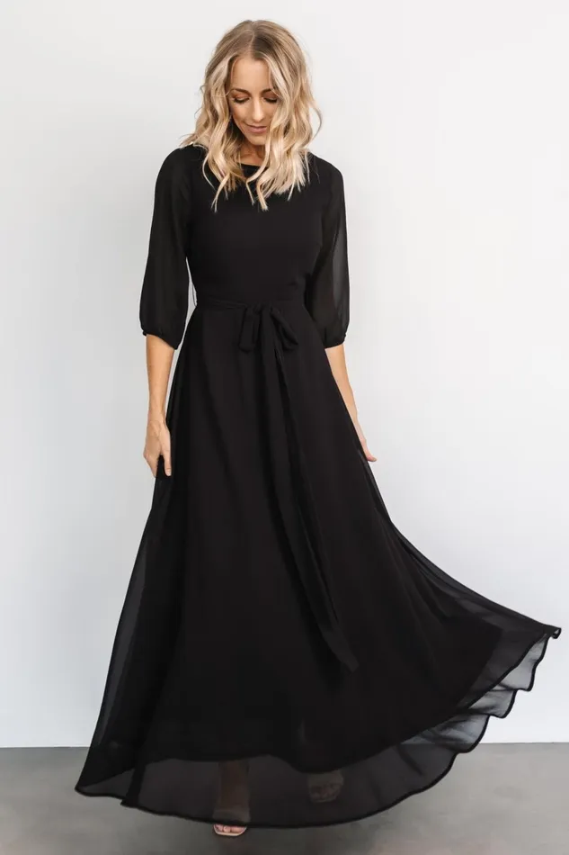 Women Mother Of The Bride Baltic Born Rebecca Maxi Dress Black Women Mother Of The Bride Baltic Born Rebecca Maxi Dress Black