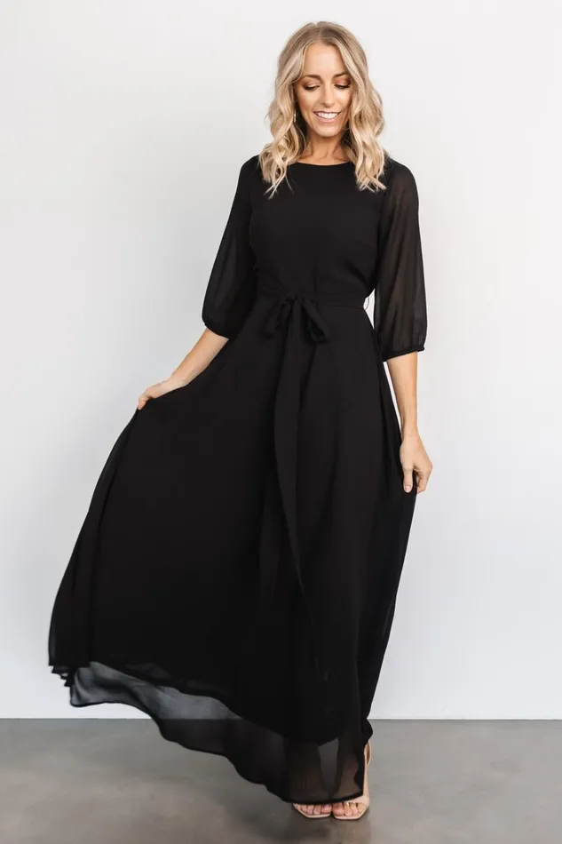 Women Mother Of The Bride Baltic Born Rebecca Maxi Dress Black Women Mother Of The Bride Baltic Born Rebecca Maxi Dress Black
