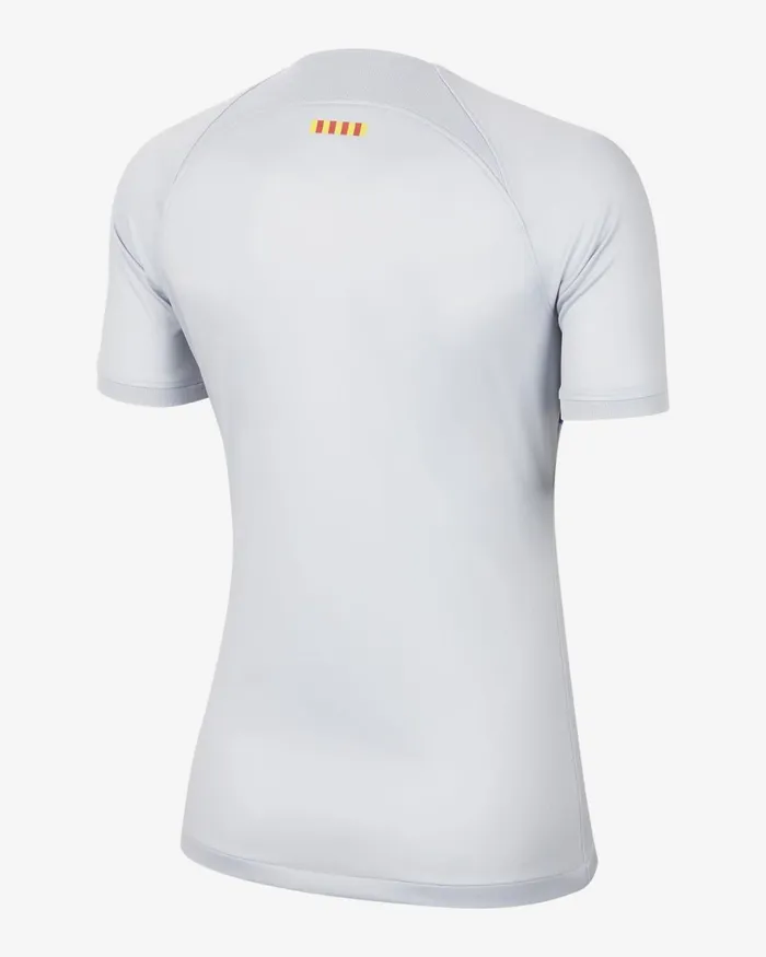 Women Nike All Clothing FC Barcelona 202223 Stadium Third Sky Greysignal Blueblack