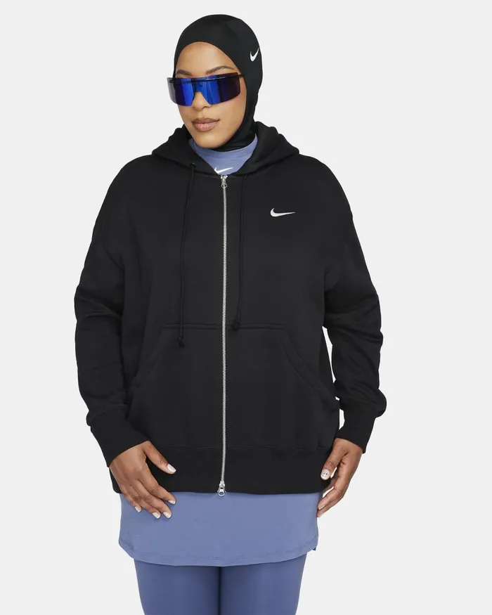 Women Nike All Clothing Sportswear Phoenix Fleece Blacksail