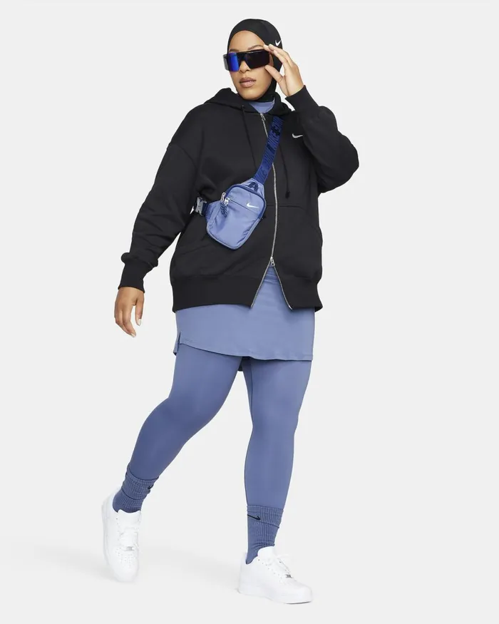 Women Nike All Clothing Sportswear Phoenix Fleece Blacksail