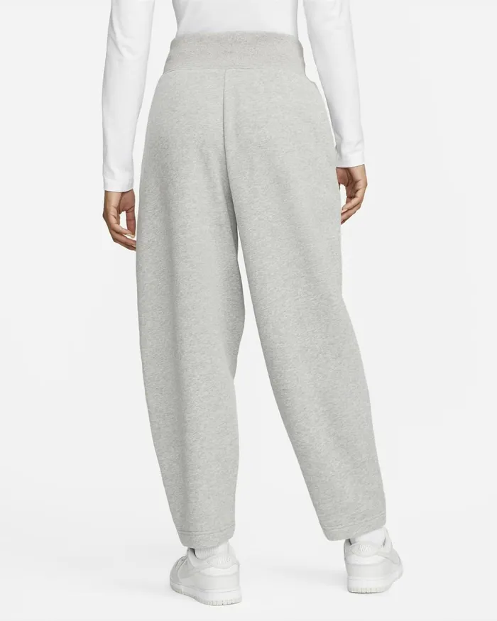 Women Nike All Clothing Sportswear Phoenix Fleece Dark Grey Heathersail