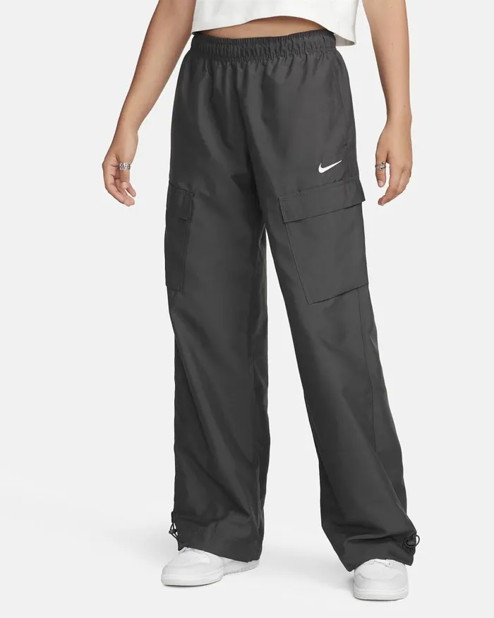 Women Nike Trousers Sportswear Anthracitewhite