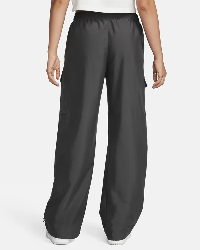 Women Nike Trousers Sportswear Anthracitewhite