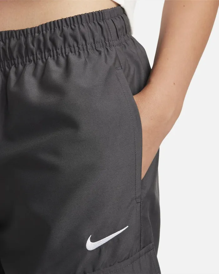Women Nike Trousers Sportswear Anthracitewhite