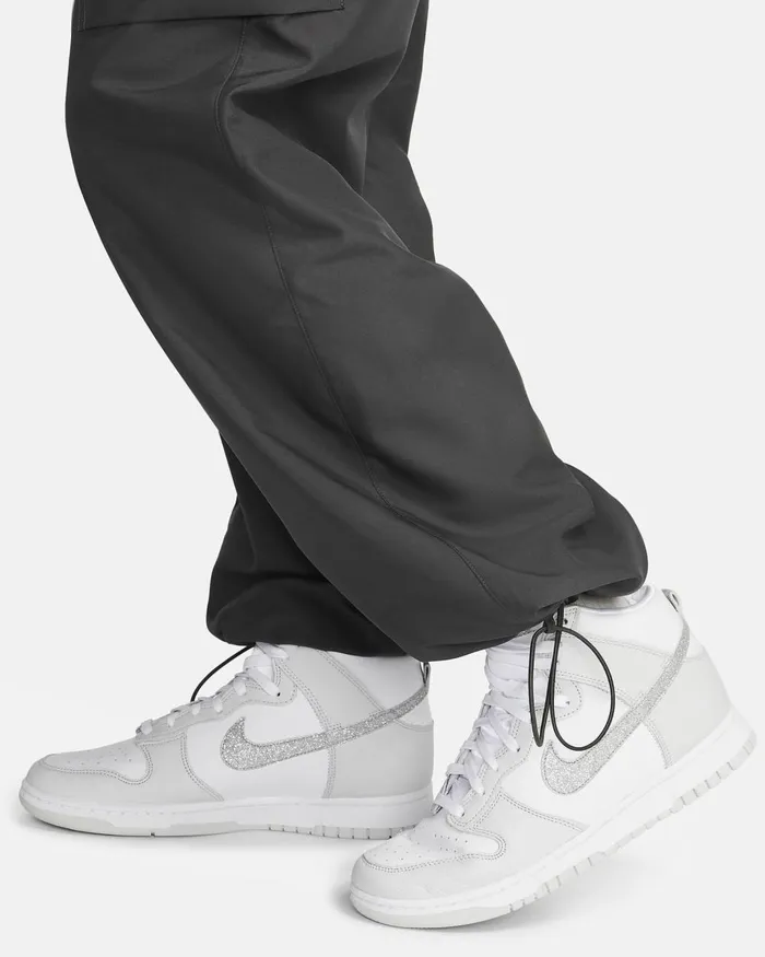Women Nike Trousers Sportswear Anthracitewhite