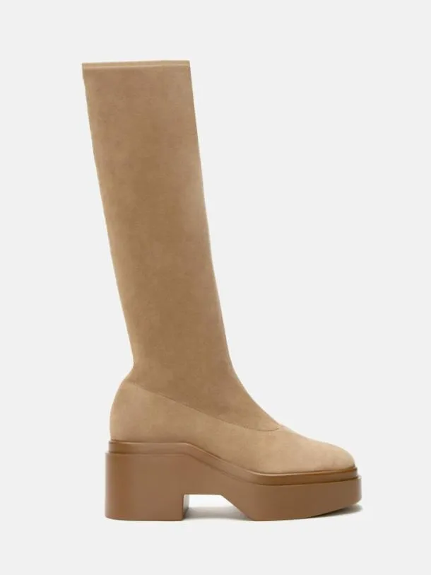 Women NOVA Suede Stretch Gobi Clergerie Boots and High Boots