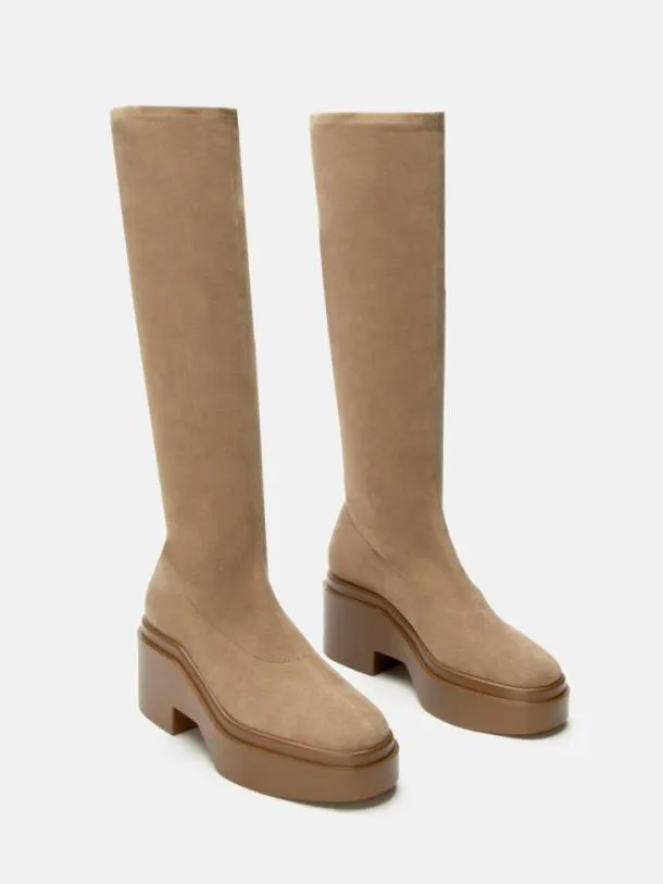 Women NOVA Suede Stretch Gobi Clergerie Boots and High Boots