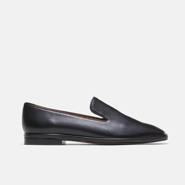 Women OLYMPIA Black Clergerie Loafers and Moccasins