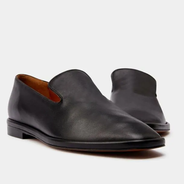 Women OLYMPIA Black Clergerie Loafers and Moccasins