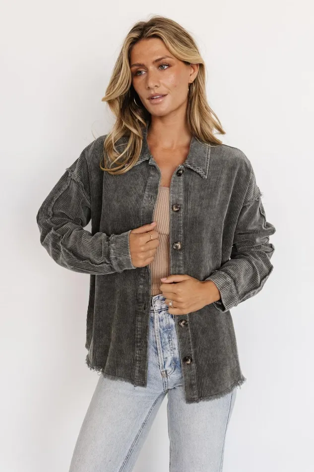 Women Outerwear Baltic Born Wilder Corduroy Jacket Dusty Pine