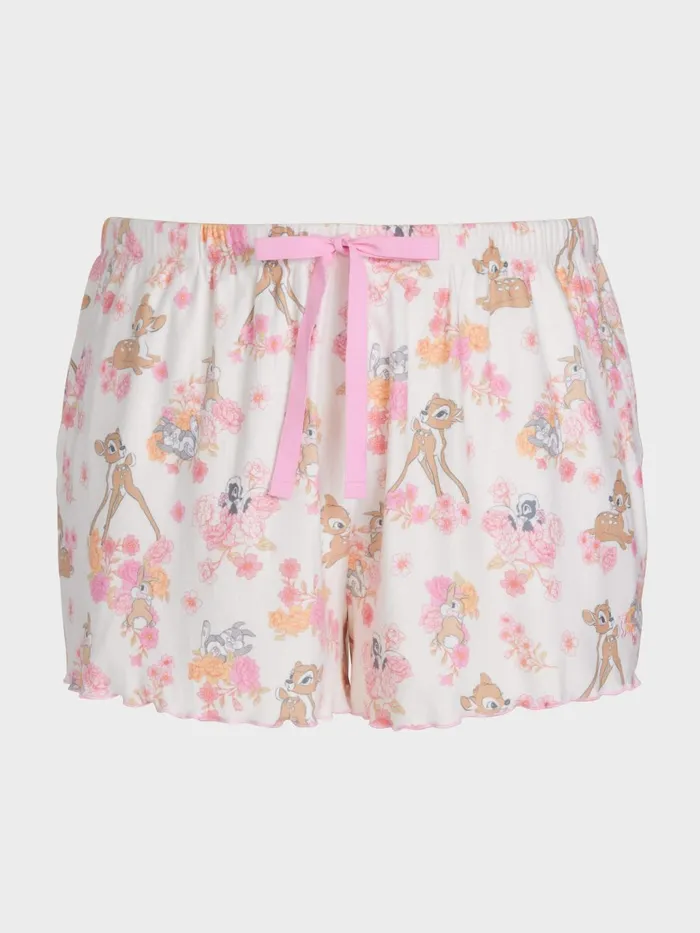 Women PA Plus Bambi Pointelle Mini Short Multi Peter Alexander Online Only Styles