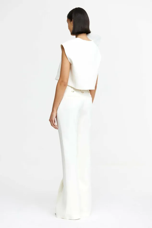 Women PADWORTH PANT Ivory Acler Pants
