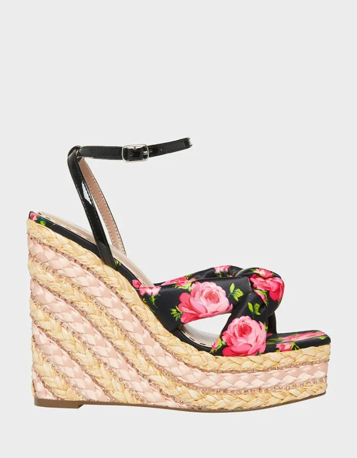 Women PANSIE BLACK MULTI Black Multi Betsey Johnson