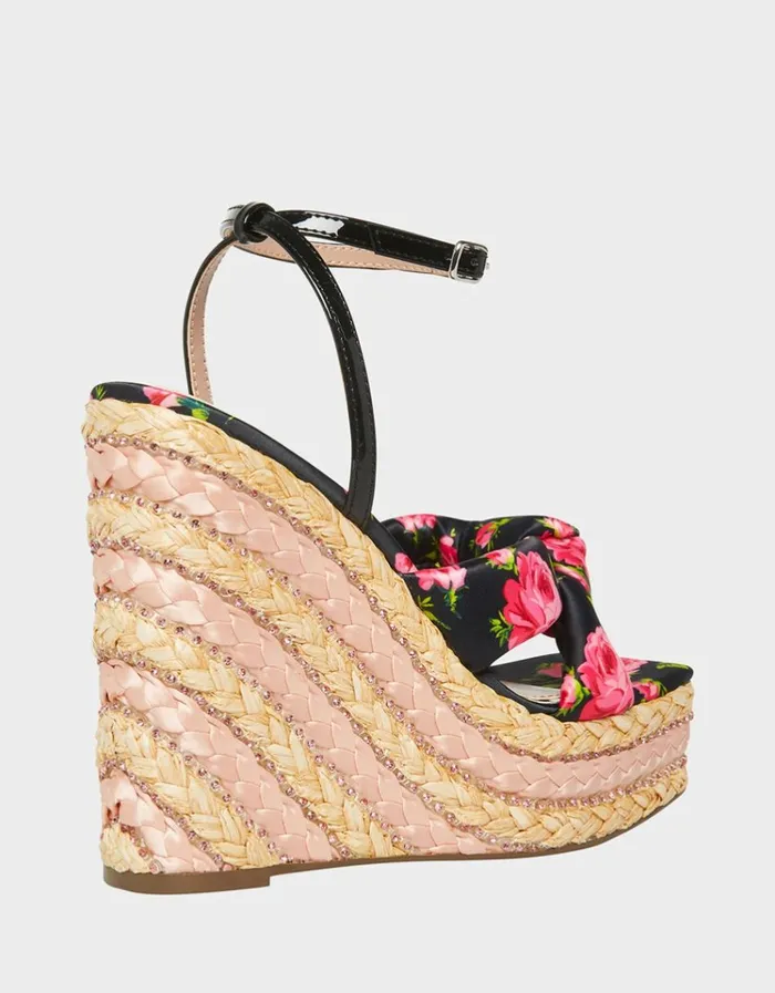 Women PANSIE BLACK MULTI Black Multi Betsey Johnson