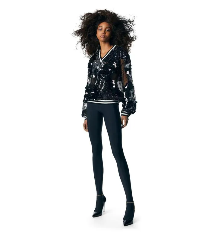 Women Pants and Shorts Tom Ford Stretch Lycra Leggings Black Women Pants and Shorts Tom Ford Stretch Lycra Leggings Black